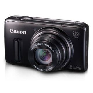 Canon PowerShot SX 240 HS Digitalkamera 3 Zoll schwarz 
