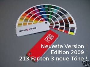 Ral Farbfächer Farbkarte K7 Classic 213 Farbtöne neu !
