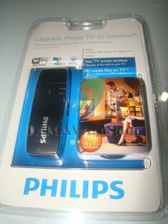 USB WIFI ORIGINAL TV PHILIPS PTA01 LED *BLISTER* NetTV