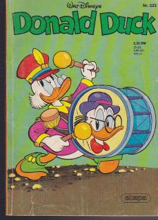 Donald Duck Heft Nr. 223/1982 Disney, Walt