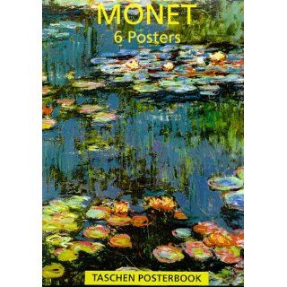 Monet Posterbook. Bildbeschreibung in deutsch, englisch und