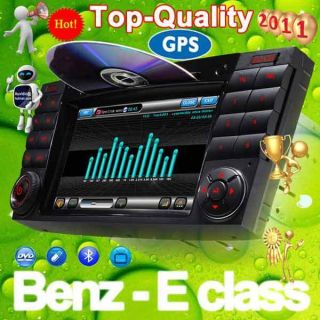 BENZ Mercedes Navi Car DVD GPS E Class Klasse Radio 2Di CLS W211 W209