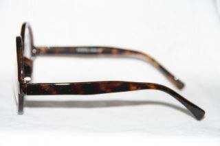 Runde Große Nerd Brille Klarglas Modebrille Geek Shades Glasses