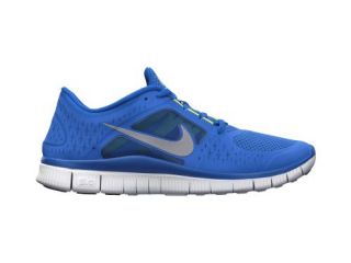Nike Free Run+ 3 Mens Tech Running, Artikel 510642 400, Farbe blau
