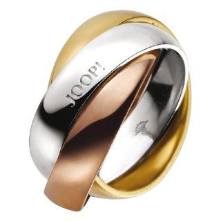 JOOP Embrace Tricolor Ring, Gr.55, JPRG90540C550 Schmuck
