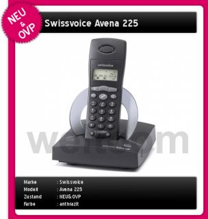 Swissvoice Avena 225 analog schnurlos Telefon NEU