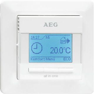 AEG 229702 FRTD 903 Raum  und Fußbodentemperaturregler Komfort mit