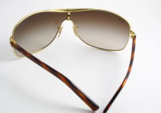 Italy RAY BAN Gold SUNGLASSES RB 3469E 001/13 new release