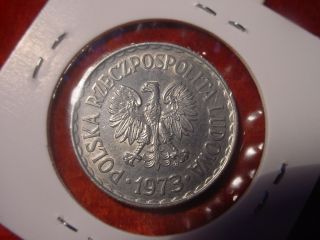 Polska Rzeczpospolita Ludowa 1 Zloty 1973 228