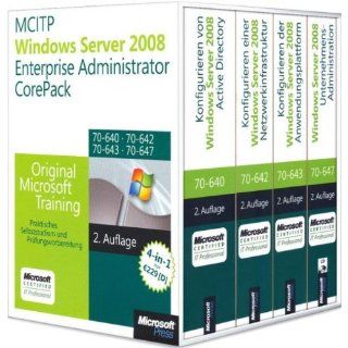 MCITP Windows Server 2008 Enterprise Administrator CorePack   Original