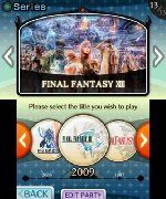 Theatrhythm: Final Fantasy: Games