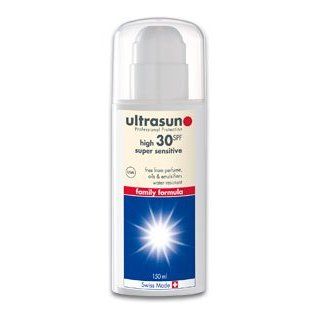 Ultrasun high 30SPF super sensitive, 150 ml Drogerie