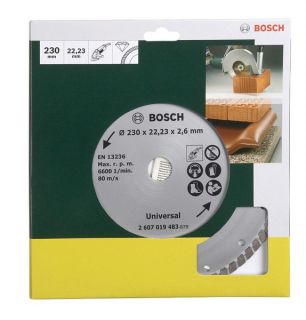 Bosch Diamant Trennscheibe Turbo, 230 mm