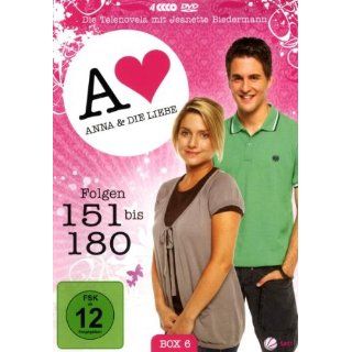 Anna und die Liebe   Box 06, Folgen 151 180 [4 DVDs] 