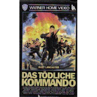 Das Tödliche Kommando VHS