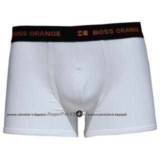 HUGO BOSS orange 2er Pack Boxer Shorts NEU im Doppelpack Pants Trunks