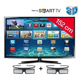 SAMSUNG LED Fernseher Smart TV 3D UE60ES6300 HD TV 