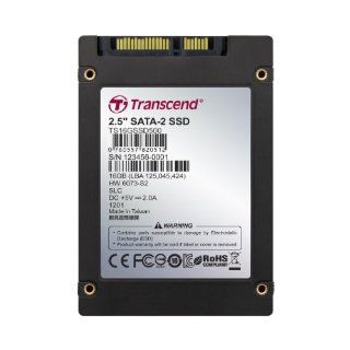 Transcend TS16GSSD500 interne SSD Festplatte 16GB 2,5: 