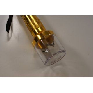 Elektrischer Grinder / Zerkleinerer / Bröselmaschine   Farbe gold