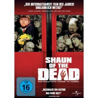 Shaun Of The Dead: Simon Pegg, Kate Ashfield, Nick Frost