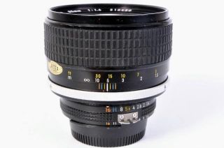 Nikon Nikkor 85mm f/1,4 AiS
