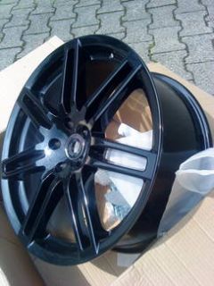 4xAudi RS4 Felgen schwarz 8,5x19 NEU Mercedes Seat VW