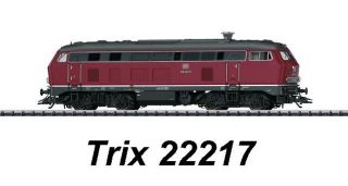 Trix 22217 Diesellok BR 218, DB, neu