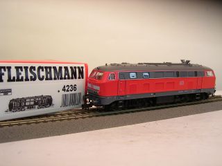 Fleischmann H0 4236 Diesellok BR 218 225 1 DB AG, neurot, DSS     K98