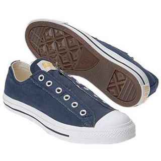 Converse   Chuck Taylor Slip On Schuhe in Navy (1T156) 