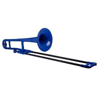 PBONE ABS Trombone Kunststoff Posaune blau 