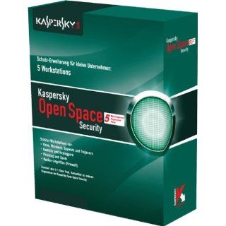 Kaspersky Open Space Security für kleine Unternehmen (5 Workstations
