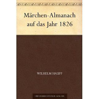 Märchen Almanach auf das Jahr 1826 eBook Wilhelm Hauff 