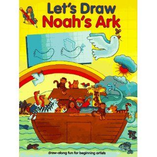 NOAHS ARK (Lets Draw) Anita Ganeri Englische Bücher