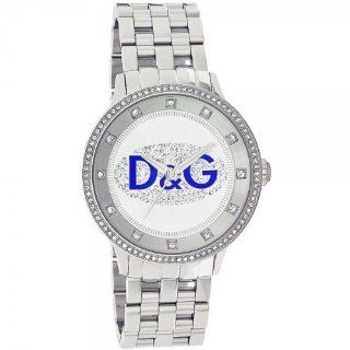 Dolce&Gabbana Damen Armbanduhr PRIME TIME BIG WITH BLUE LOGO BRC