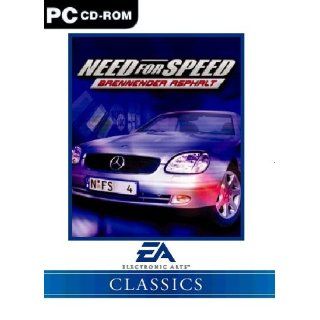 Need For Speed IV Brennender Asphalt [EA Classics] Games