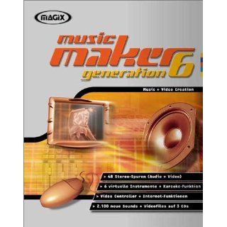 Magix Music Maker Generation 6 Software