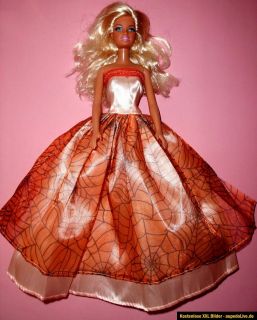 Nr.229 Kleid für Barbie Puppe Kleid Kleidung Prinzessin Abendkleid