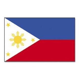Philippinen Fahne Flagge 100 * 150 cm Schiffsflaggenqualität 