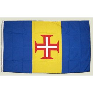 Flagge Madeira   90 x 150 cm [Misc.] Sport & Freizeit