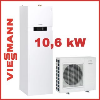 VIESSMANN Luft/Wasser Wärmepumpen Kompakt Vitocal 242 S, Typ AWT