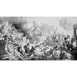 Die Schlacht bei Salamis 151 x 86 Küche & Haushalt