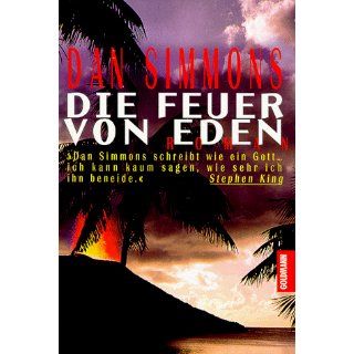 Die Feuer von Eden. Dan Simmons Bücher