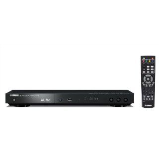 Yamaha BD S473 Blu ray Player (DLNA, BD Live, HDMI, AVCHD) 