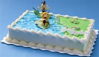 Tortendeko Biene Maja und Willi Geburtstag Party Kuchen Torte (je Set