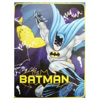 Batman Decke   153cm x 203cm Batman Micro Sherpa Überwurf 