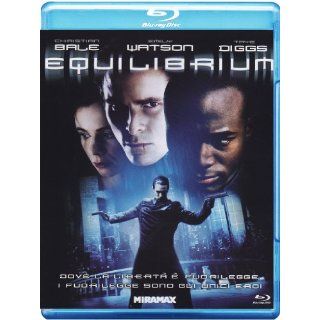 Equilibrium [Blu ray]: Christian Bale, Taye Diggs, Emily