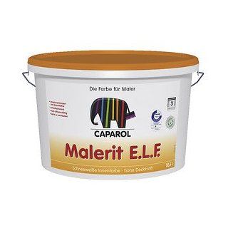 Caparol Malerit ELF Innenfarbe 12,5 Liter weiß Baumarkt