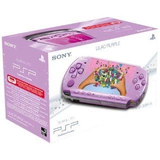 PlayStation Portable   PSP Konsole Slim & Lite 3004, lila Sony PSP