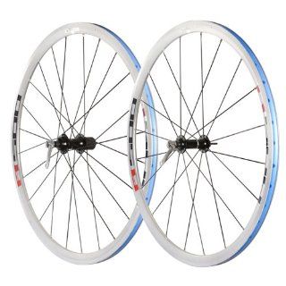 Shimano Rennrad Laufradsatz WH R501 30 700C Laufradsatz, weiß 