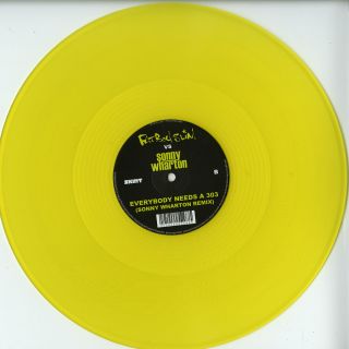 Fatboy Slim vs Moguai vs Sonny Wharton   Ya Mama (Ltd Yellow 12 Vinyl